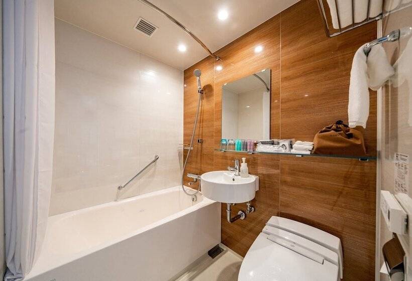 Standard-huone, Keio Prelia Hotel Sapporo