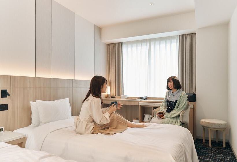Standard-huone, Keio Prelia Hotel Sapporo