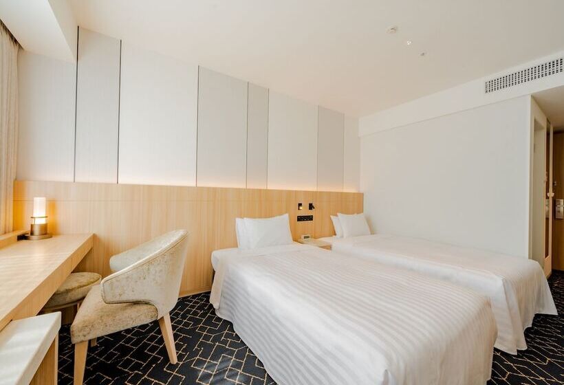 Standard-huone, Keio Prelia Hotel Sapporo