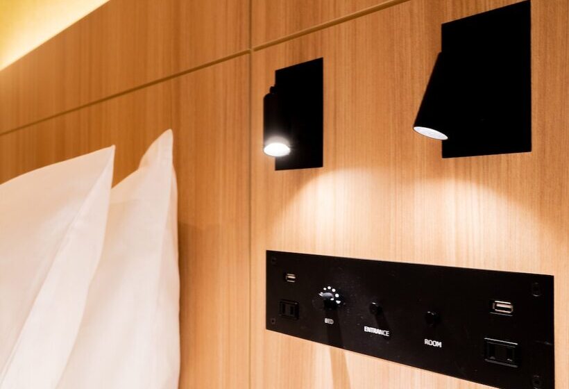 Basic-huone, Keio Prelia Hotel Sapporo