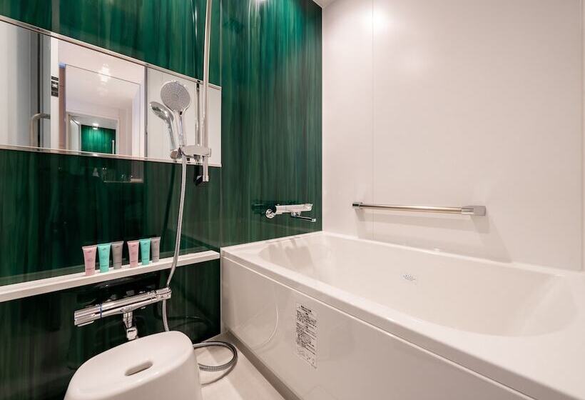 Comfort-huone, Keio Prelia Hotel Sapporo