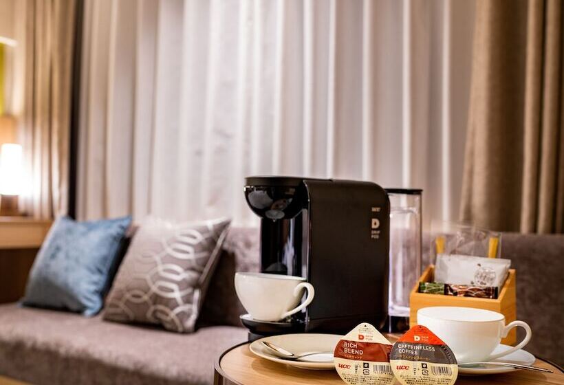 Comfort-huone, Keio Prelia Hotel Sapporo