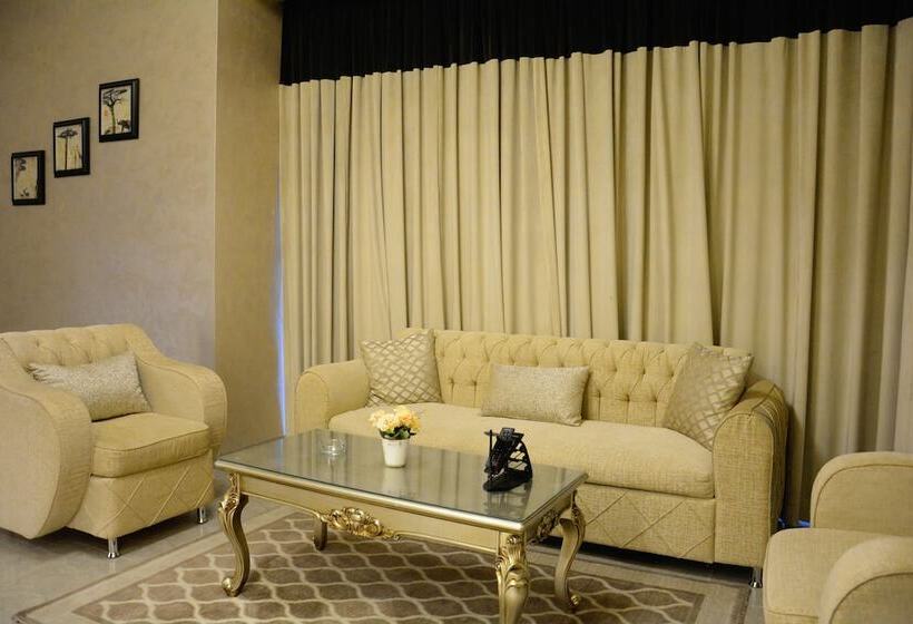 آپارتمان لوکس 1 خوابه, The 58 Hotel Apartments