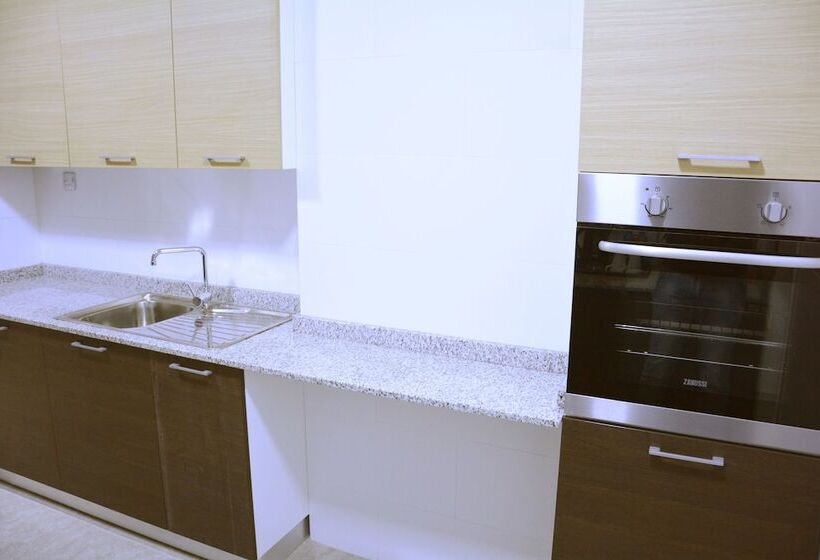 １ベッドルームのデラックスアパートメント, The 58 Hotel Apartments