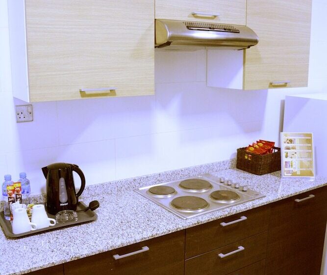 آپارتمان لوکس 1 خوابه, The 58 Hotel Apartments