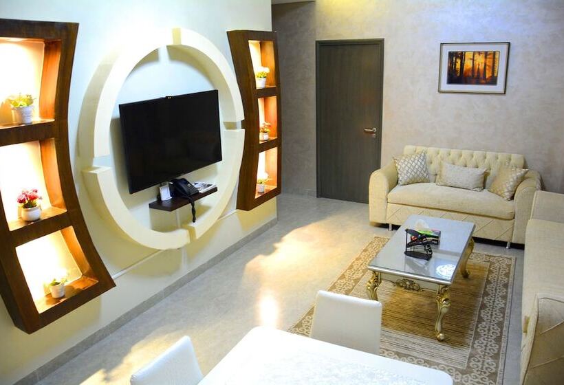 آپارتمان خانوادگی, The 58 Hotel Apartments