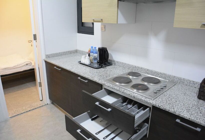 家族用アパートメント, The 58 Hotel Apartments