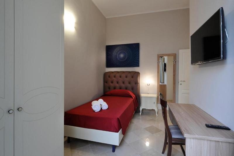 اتاق استاندارد یک نفره, Palazzo Massari