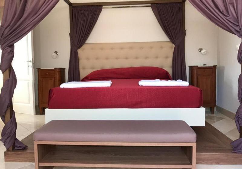 اتاق استاندارد با تراس, Palazzo Massari