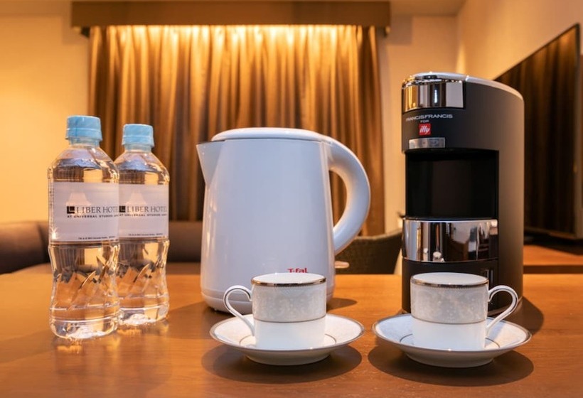 Номер Deluxe, Liber Hotel Osaka