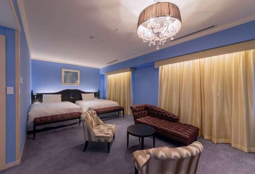 חדר דלוקס, Liber Hotel Osaka