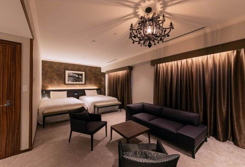 חדר דלוקס, Liber Hotel Osaka