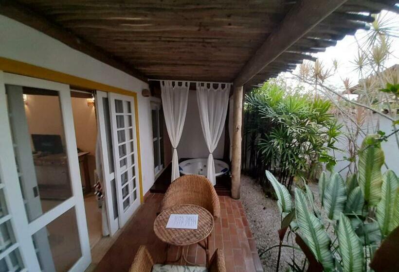 豪华房间带漩涡浴缸, Quinta Brasilis Boutique Hotel Paraty