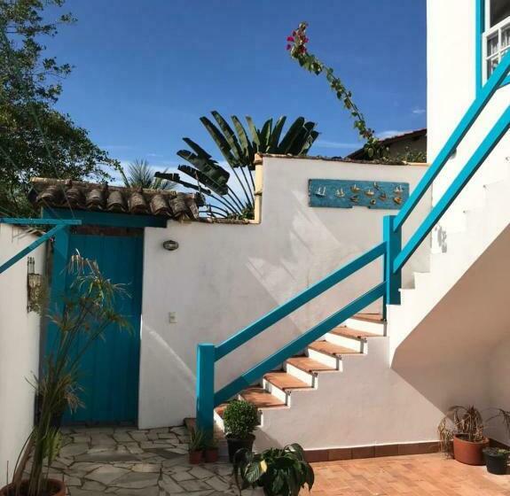 带1个卧室的公寓, Quinta Brasilis Boutique Hotel Paraty