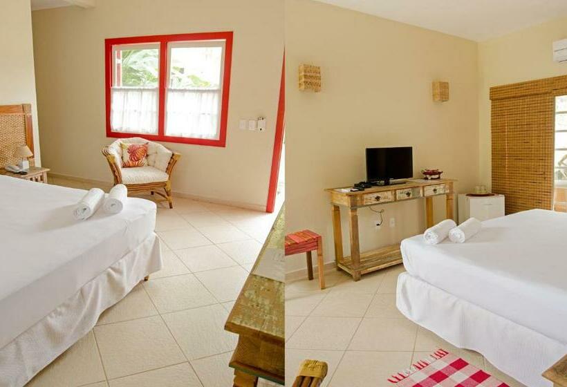 标准间, Quinta Brasilis Boutique Hotel Paraty