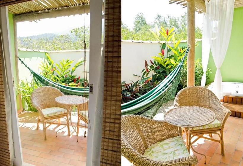 豪华房间带漩涡浴缸, Quinta Brasilis Boutique Hotel Paraty