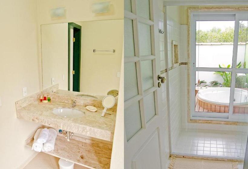 豪华房间带漩涡浴缸, Quinta Brasilis Boutique Hotel Paraty