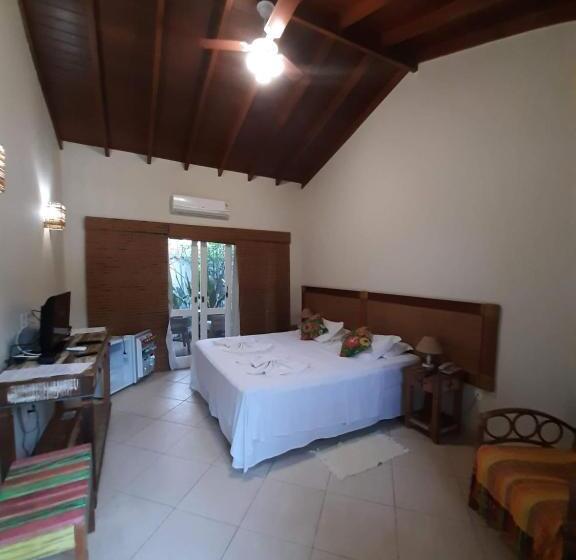 豪华房间带漩涡浴缸, Quinta Brasilis Boutique Hotel Paraty