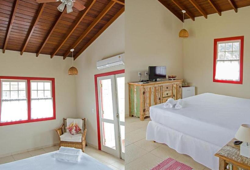 标准间带露台, Quinta Brasilis Boutique Hotel Paraty