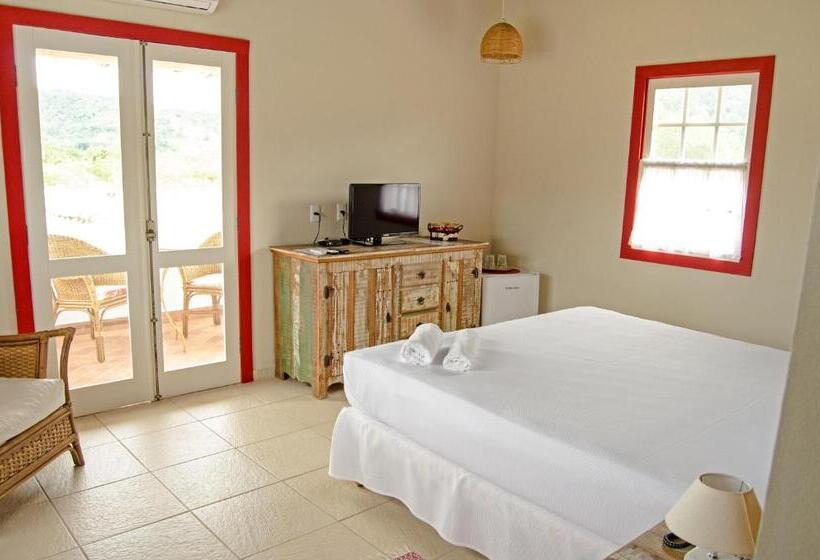 标准间带露台, Quinta Brasilis Boutique Hotel Paraty