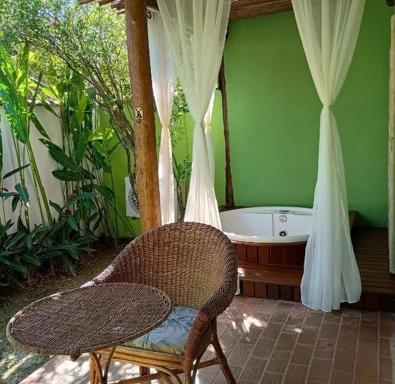 豪华房间带漩涡浴缸, Quinta Brasilis Boutique Hotel Paraty