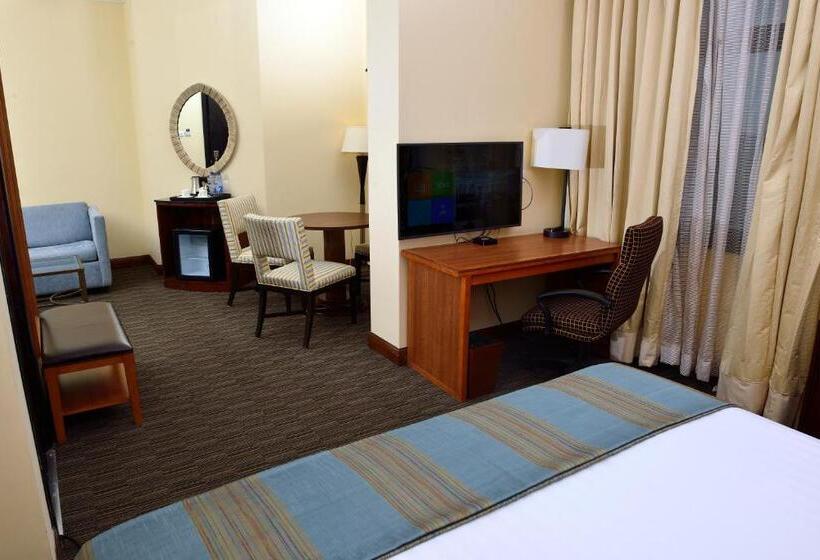 سوئیت با وان آب گرم, The Hub