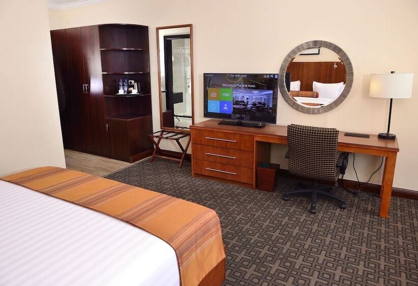 اتاق لوکس, The Hub