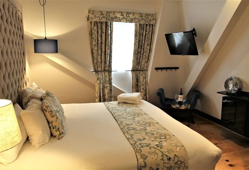 带大床的豪华间, The Lane Boutique Residence