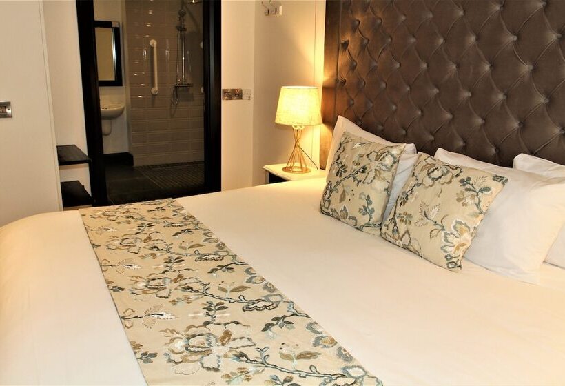 스탠다드 룸 킹사이즈 침대, The Lane Boutique Residence
