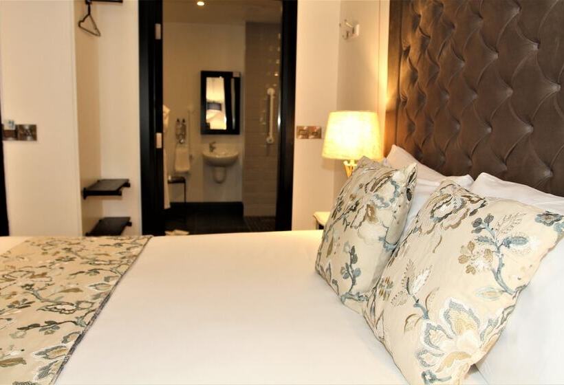 带大床的豪华间, The Lane Boutique Residence