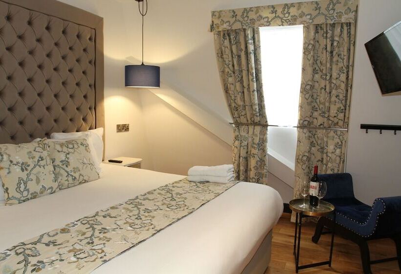 带大床的豪华间, The Lane Boutique Residence