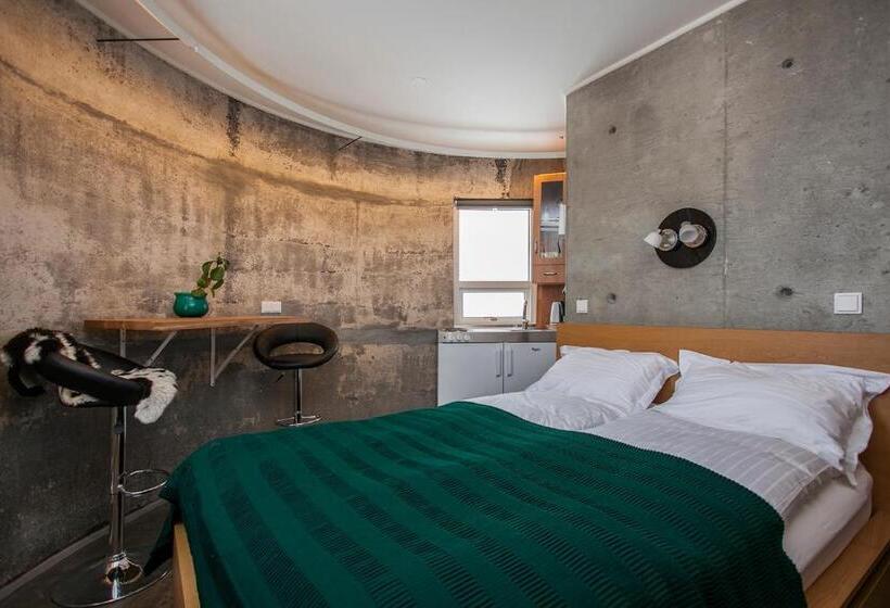 חדר סטנדרט, Klettar Tower Iceland