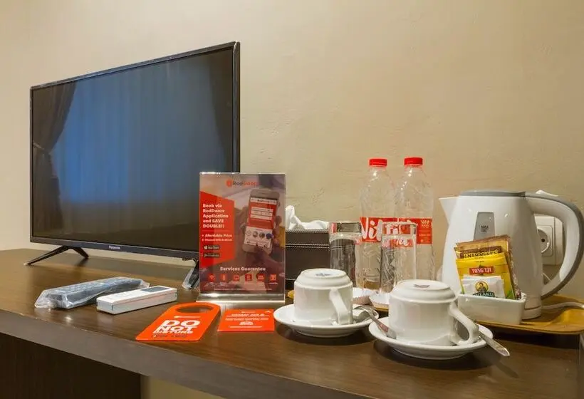 Delüks Oda, Reddoorz Plus @ Dipatiukur