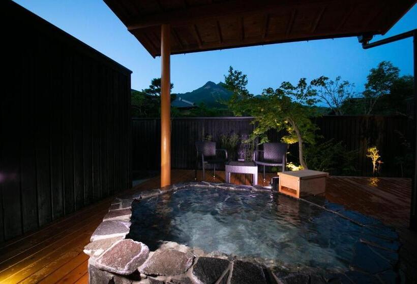 غرفة ديلوكس ثلاثية, Oyado Den Rikyu