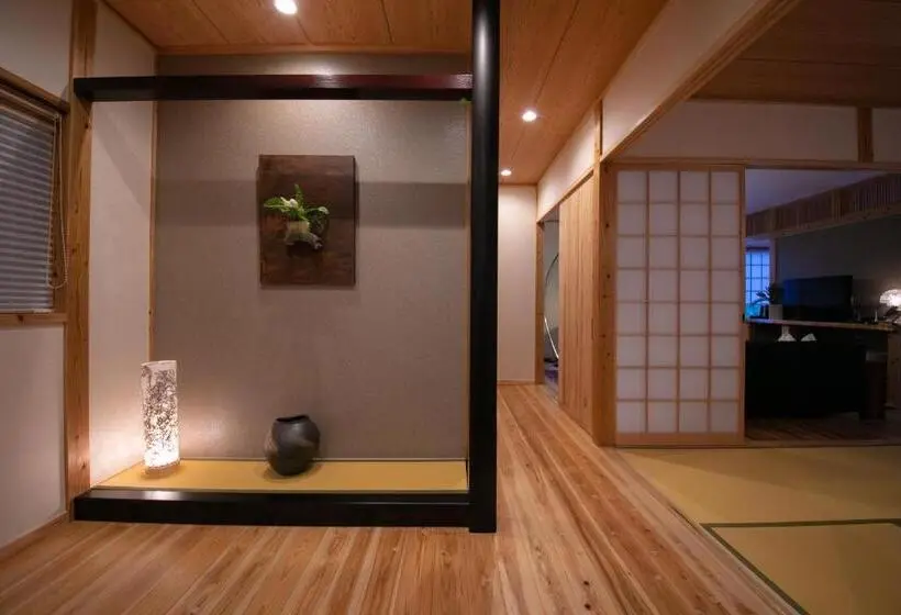 バスタブ付きデラックスルーム, Oyado Den Rikyu