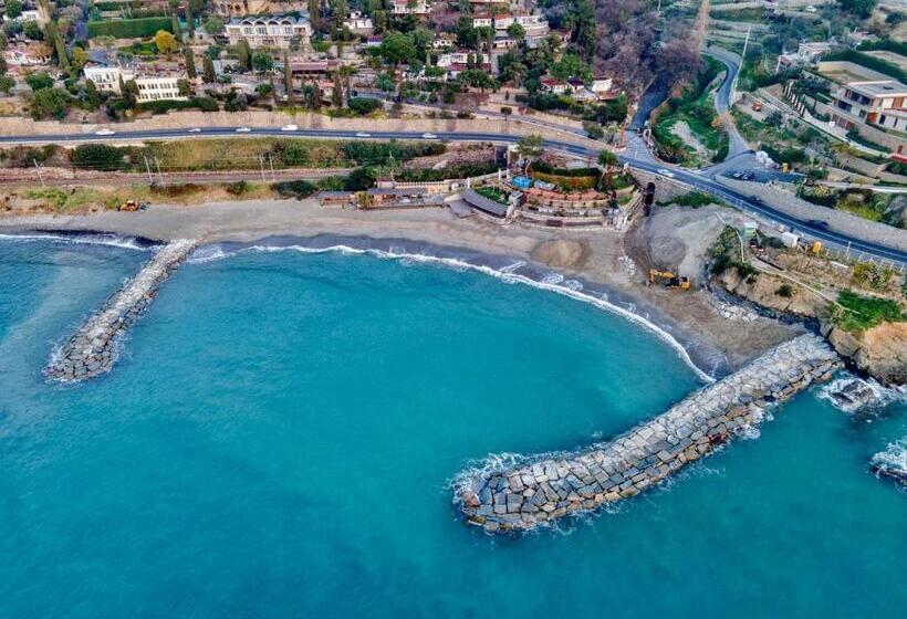 Teraslı 1 Yatak Odalı Daire, Baba Residences