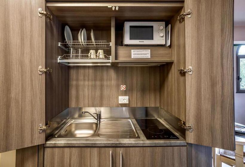 Teraslı Standart Stüdyo, Baba Residences