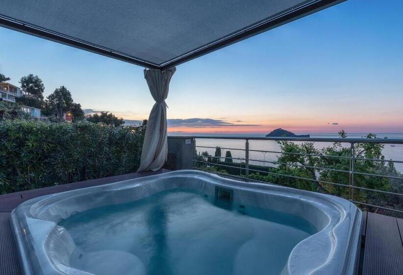 Deniz Manzaları 1 Yatak odalı Villa, Baba Residences