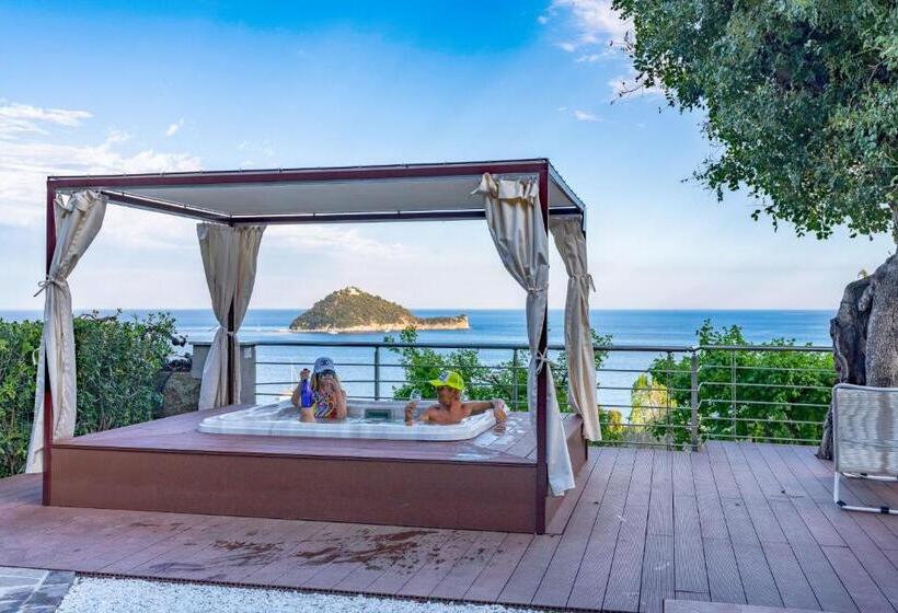 Deniz Manzaları 1 Yatak odalı Villa, Baba Residences