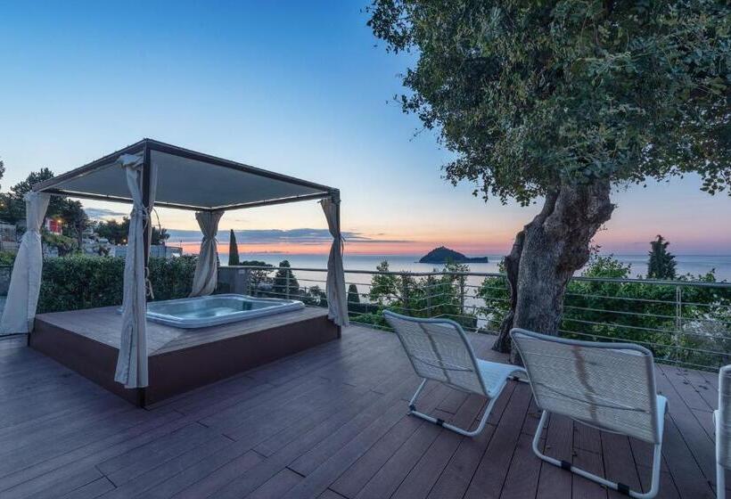 Deniz Manzaları 1 Yatak odalı Villa, Baba Residences