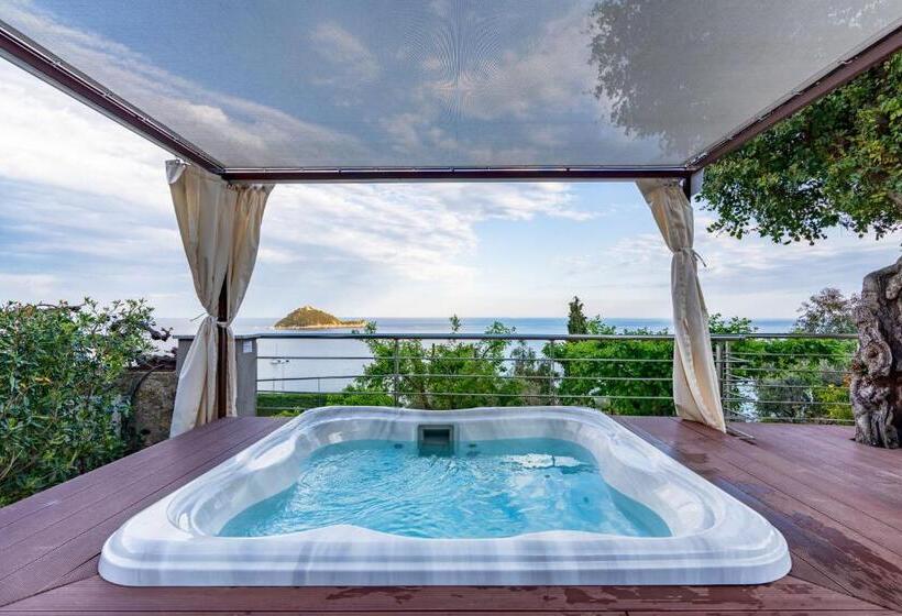 Deniz Manzaları 1 Yatak odalı Villa, Baba Residences