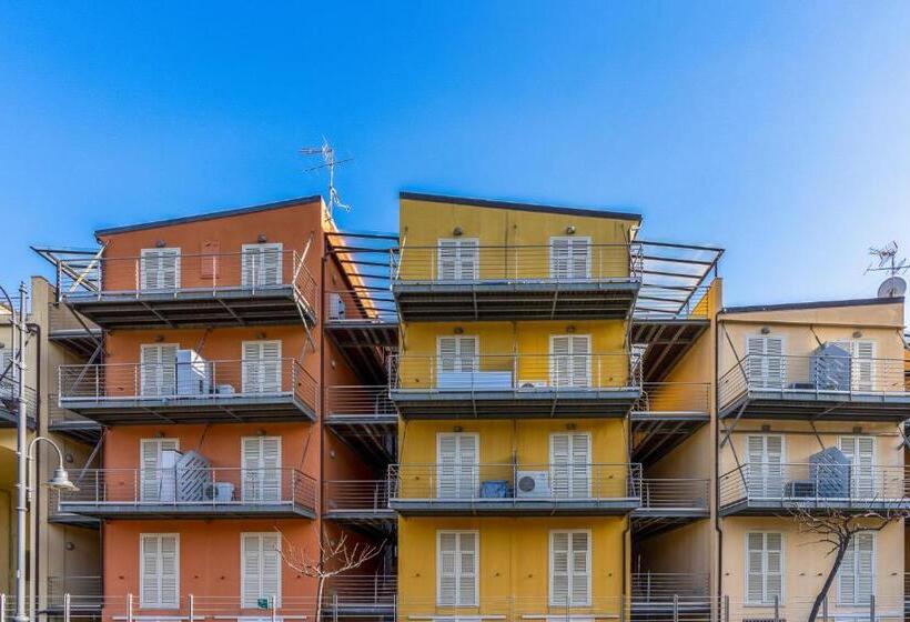 Yandan Deniz Manzaralı 1 Yatak Odalı Daire, Baba Residences