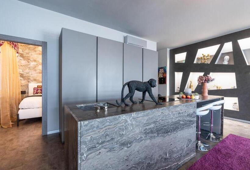 Апартаменты 1 Спальня Вид на Море, Baba Residences