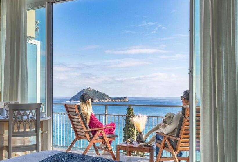 Deniz Manzaralı Balkonlu Standart Stüdyo, Baba Residences