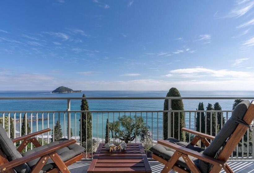 Deniz Manzaralı Balkonlu Standart Stüdyo, Baba Residences