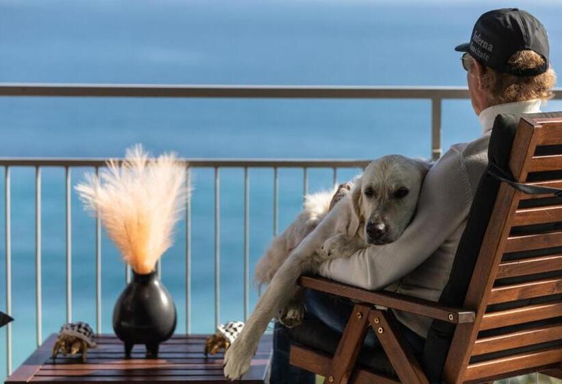 Deniz Manzaralı Balkonlu Standart Stüdyo, Baba Residences