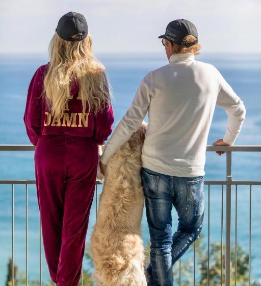 Deniz Manzaralı Balkonlu Standart Stüdyo, Baba Residences