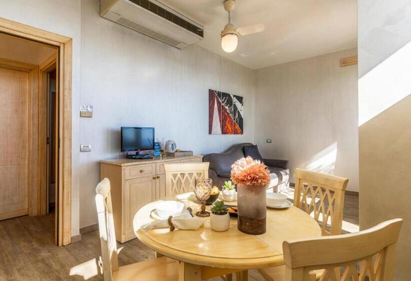 Teraslı 1 Yatak Odalı Daire, Baba Residences