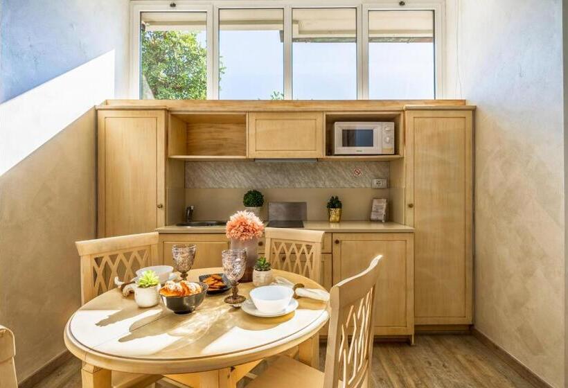 Teraslı 1 Yatak Odalı Daire, Baba Residences