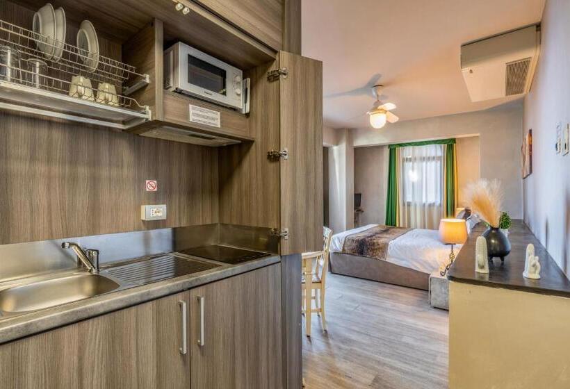 Teraslı Standart Stüdyo, Baba Residences